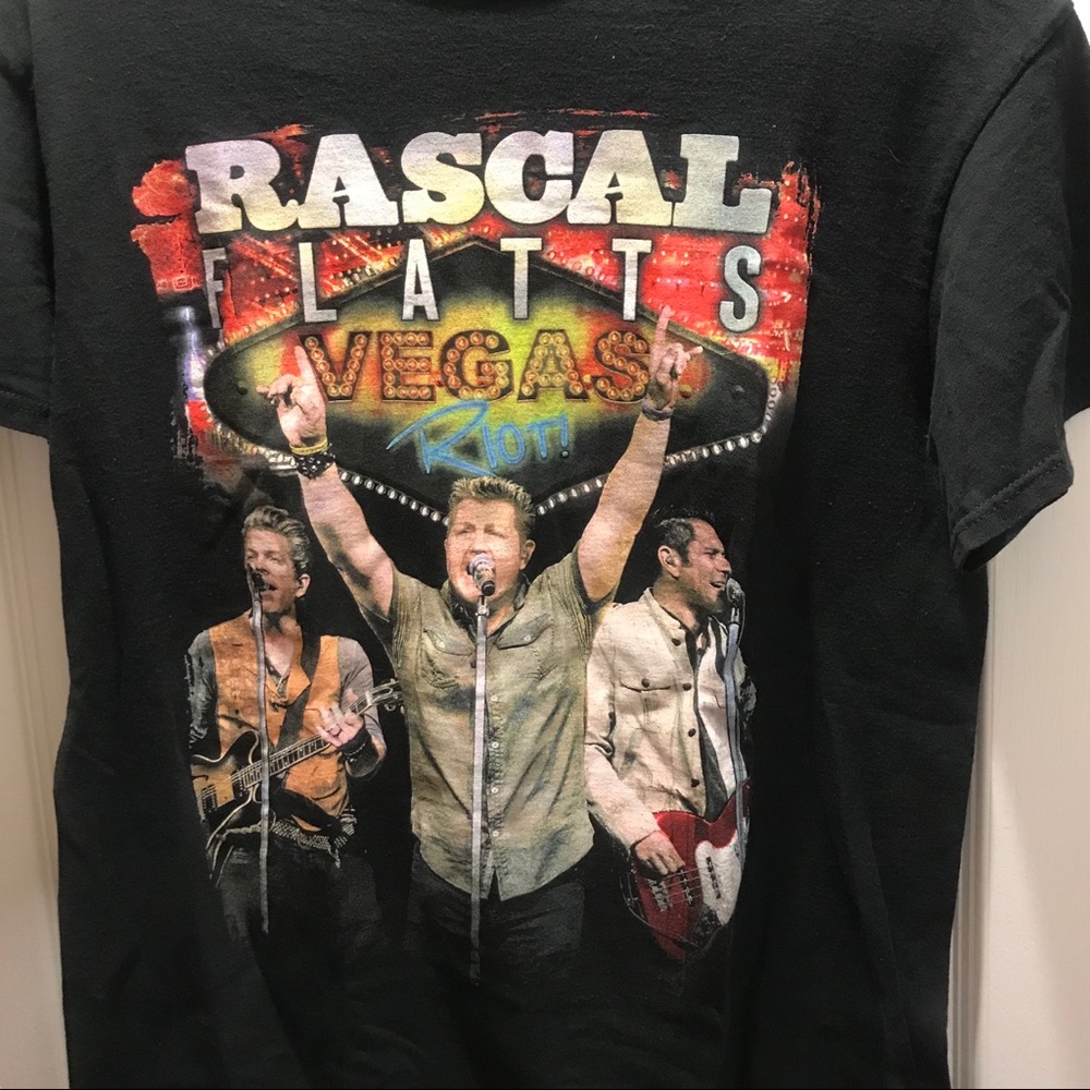 Rascal Flatts Vegas Riot shirt